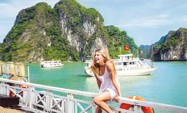 Le Vietnam est l’une des destinations les plus sûres au monde pour une femme seule. Photo : Vietnamtravel