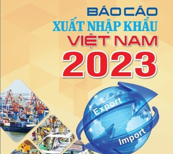 Le rapport sur le commerce extérieur du Vietnam 2023 sera rendu public par le ministère de l'Industrie et du Commerce le 16 mai à Hanoï. Photo : https://qltt.vn/