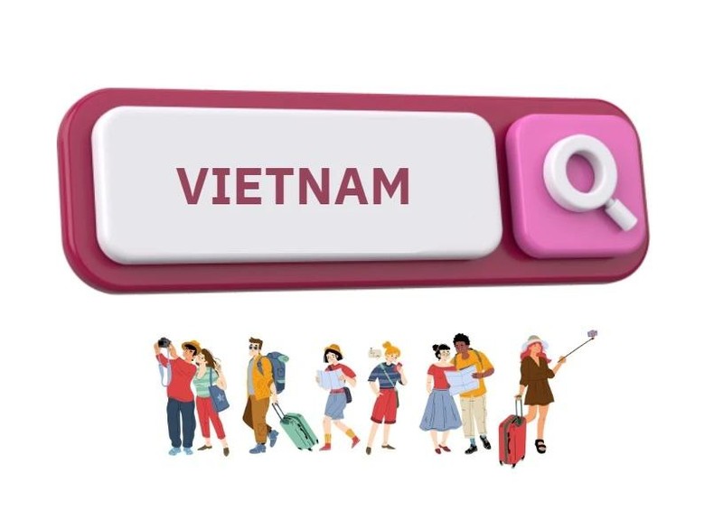 Recherches internationaux d'hébergements au Vietnam en hausse de 139%