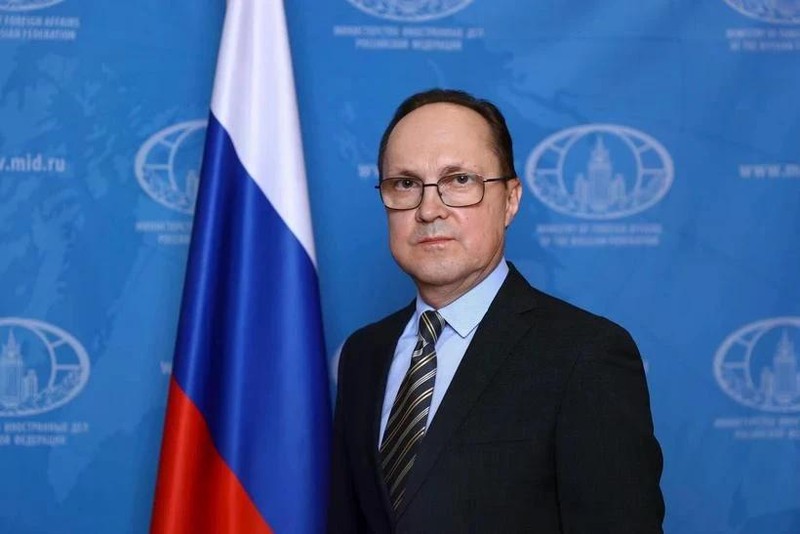 L’ambassadeur de Russie au Vietnam Gennady Bezdetko. Photo : VNA.