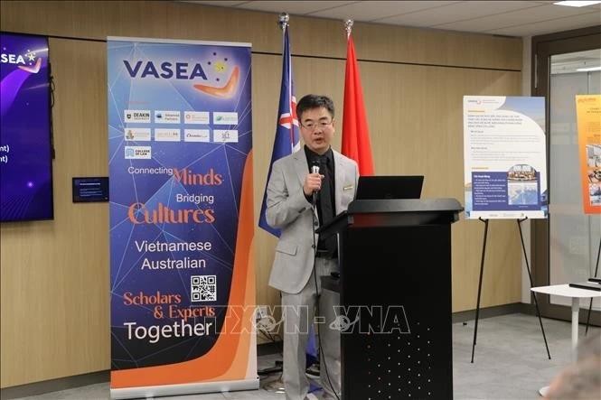 Le professeur Nghiem Duc Long, directeur du Centre pour l’environnement et l’eau de l’Université de technologie de Sydney (UTS). Photo : VNA