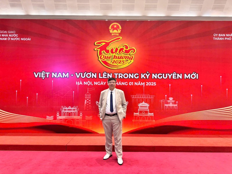 Le docteur Trân Hai Linh, membre du Comité central du Front national de la Patrie du Vietnam, président de l’Association des Entrepreneurs et Investisseurs Vietnam – République de Corée.