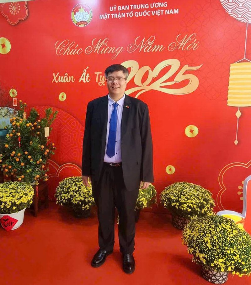 Le docteur Trân Hai Linh, membre du Comité central du Front de la Patrie du Vietnam, président de l’Association des Entrepreneurs et Investisseurs Vietnam – République de Corée (VKBIA).