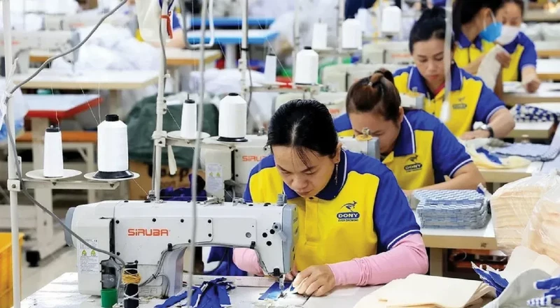 Les entreprises vietnamiennes doivent prendre l’initiative pour faire face aux fluctuations du marché international. Photo : VNA.