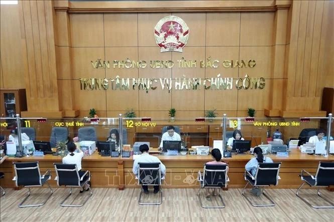 Bac Giang poursuivra activement cette année le développement de l’administration électronique et de l’autorité numérique. Photo ; VNA