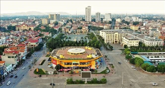 Une vue de la ville de Bac Giang, province éponyme du Nord. Photo : VNA