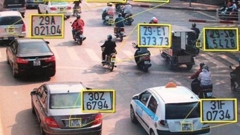 Hanoï renforce la surveillance des infractions routières avec plus de 600 caméras. Photo: VOV.vn