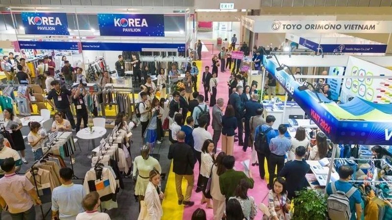 Bientôt le salon international du textile du Vietnam