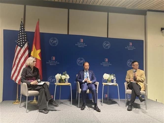 Une université américaine organise un dialogue avec l'ambassadeur du Vietnam aux États-Unis