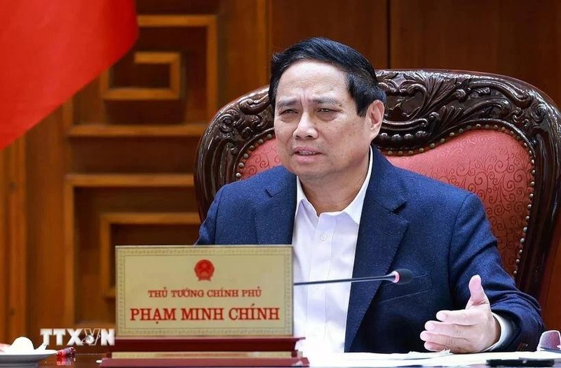 Le Premier ministre vietnamien Pham Minh Chinh. Photo : VNA. 