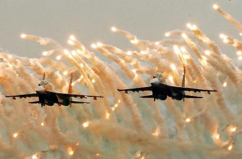 L’Armée de l’air populaire du Vietnam est équipée des Su-30MK2. Photo : VNA 