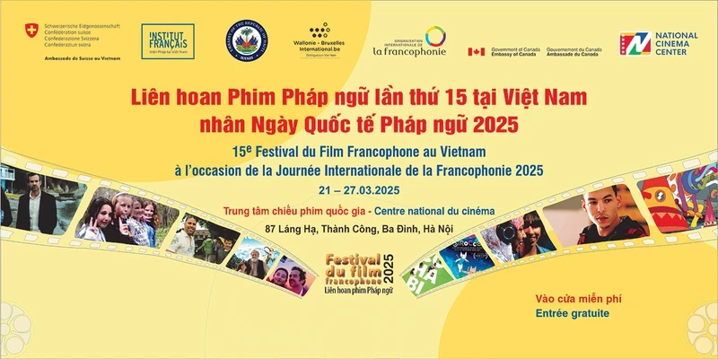 Le 15e Festival du film francophone aura lieu à Hanoi