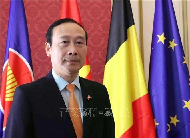 Nguyen Van Thao, ambassadeur du Vietnam en Belgique et au Luxembourg, chef de la Délégation du Vietnam auprès de l'Union européenne (UE). Photo : VNA.