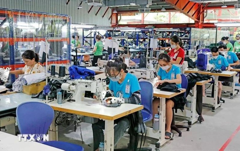 L’industrie du textile et de l'habillement contribuera grandement à la croissance économique du Vietnam. Photo : VNA. 