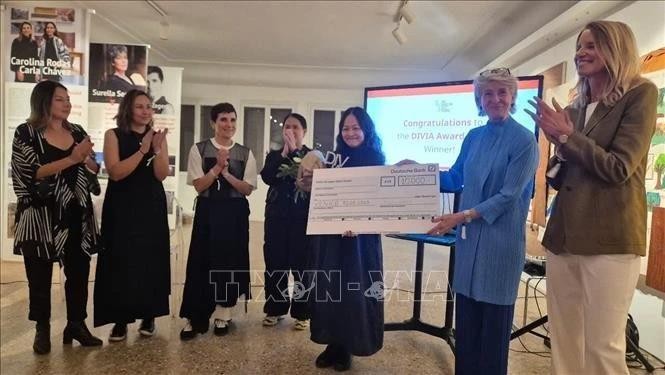 Une architecte vietnamienne récompensée par le prix DIVIA 2025 en Italie