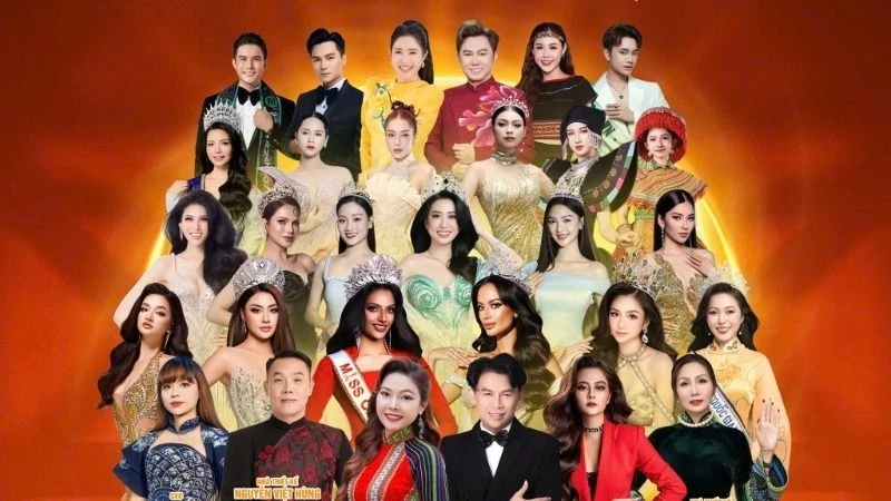  Le programme de mode « Brocart du Vietnam – Dak Lak 2025 » réunira des stylistes, des beautés, des mannequins et des célébrités. Photo : nhandan.vn