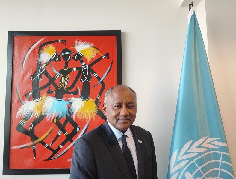 L'économiste du développement, diplomate et spécialiste en relations internationales.Firmin Édouard Matoko. Photo : adiac-congo.com