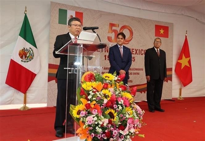 L’ambassadeur du Vietnam au Mexique, Nguyen Van Hai. Photo : VNA.