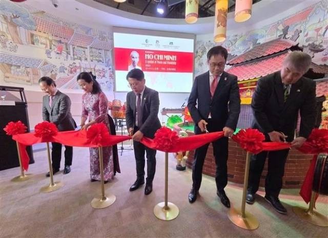 Le Président Hô Chi Minh à l'honneur à l'EXPO 2025 au Japon