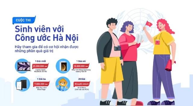 Lancement du concours « Les étudiants avec la Convention de Hanoï » 