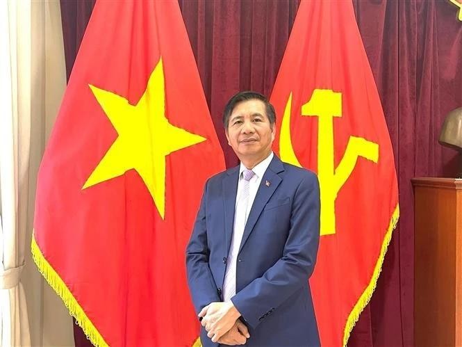 L’ambassadeur du Vietnam en Malaisie, Dinh Ngoc Linh. Photo: VNA
