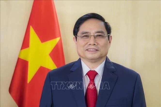 Le Premier ministre Pham Minh Chinh. Photo: VNA