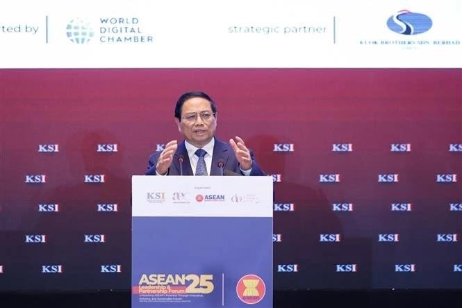 Le Premier ministre Pham Minh Chinh. Photo : VNA.