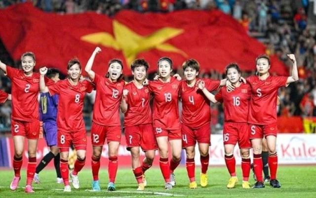 L'équipe féminine de football du Vietnam. Photo : VFF.