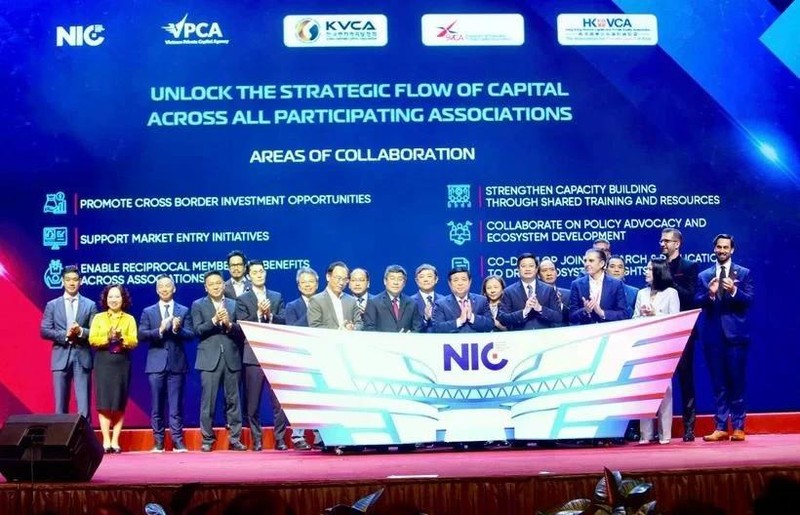 Forum d'innovation et d'investissement du Vietnam 2025 (Sommet VIPC 2025), 22 avril. Photo : Vietnam+ 