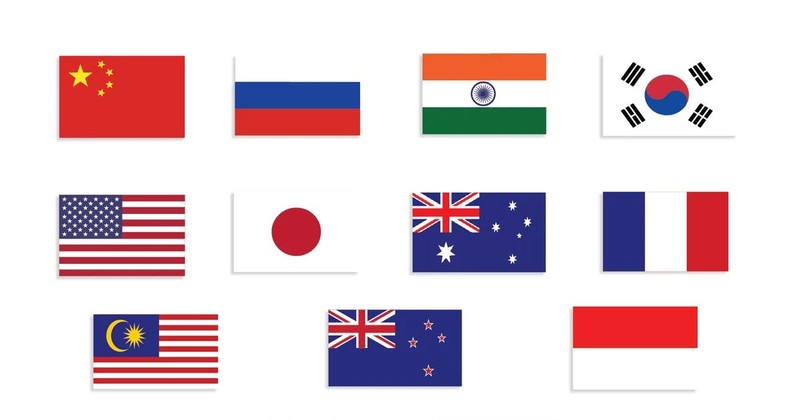 Les 13 pays ayant établi un partenariat stratégique intégral avec le Vietnam