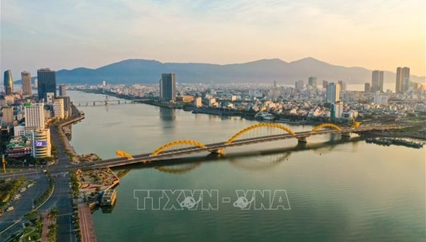 Un coin de la ville de Da Nang. Photo: VNA