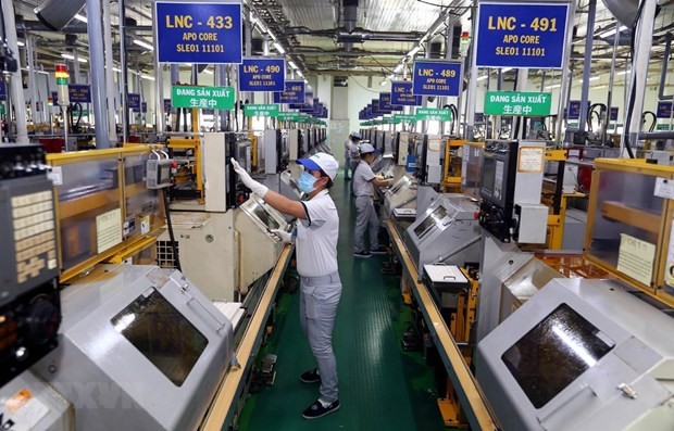 Le Vietnam a connu un "boom" des investissements étrangers. Photo : VNA.
