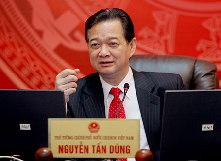 Premier ministre du Vietnam, Nguyên Tân Dung. Photo: NDEL.