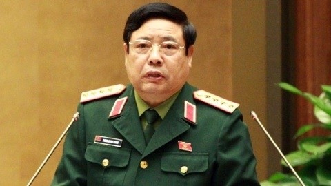Le ministre vietnamien de la Défense, Phùng Quang Thanh.