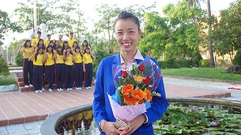 Dô Thi Thao espère décrocher plusieurs médailles lors des 28es.Photo : THVH/VNA/CVN