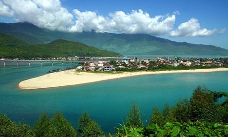 La zone économique de Chân Mây-Lang Cô. Photo: VNA