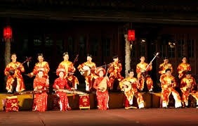 La représentation de la musique de la cour royale de Huê. Photo: unescovietnam.vn.