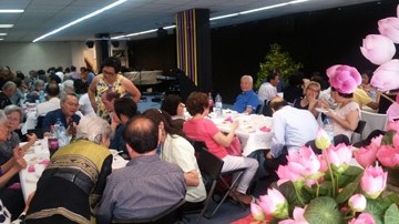 Une réception de bienfaisance a été récemment organisé par l’UGVF au Centre culturel du Vietnam en France. Photo: TGVN.