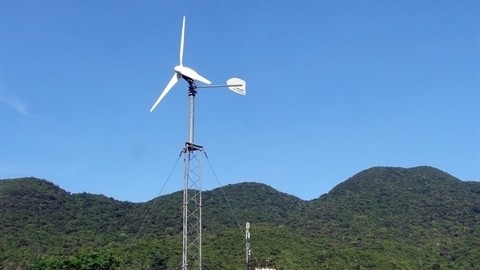 Le Vietnam dispose d'un vaste potentiel pour le développement de l'énergie propre. Photo: VNA.