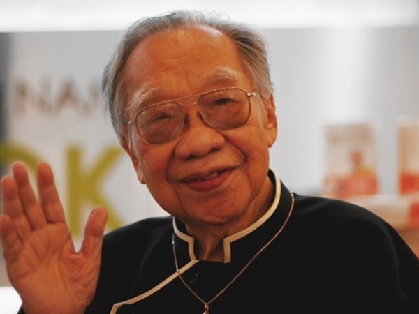 Le professeur Trân Van Khê. Photo: VNA. 