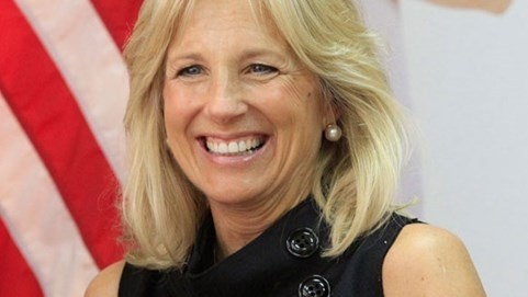 Mme Jill Biden, épouse du vice-président des États-Unis, Joe Biden. Photo: Reuters.