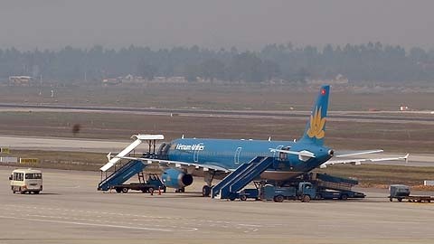 Un avion de Vietnam Airlines. Photo: Duy Khanh/NDEL.