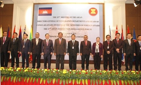 Les délégués participant à la réunion DGICM 19, le 8 septembre à Phnom Penh. Photo: VNA/CVN.