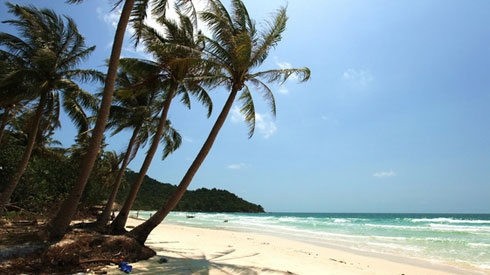 La plage de Phú Quôc.