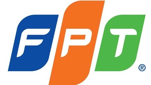 Le logo de la marque FPT. Photo: FPT.