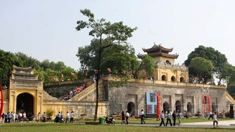 L'ancienne citadelle royale de Thang Long. Photo : Nhât Anh/VNA/CVN