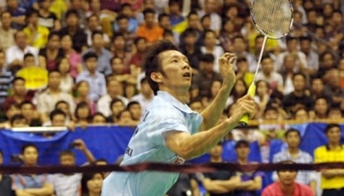 Le numéro 1 du badminton vietnamien, Nguyên Tiên Minh. Photo: Minh Phuong/NDEL.