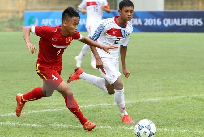 Les Championnats de football U16 d’Asie du Sud-Est 2016 aura lieu au Vietnam. Photo: VNA. 