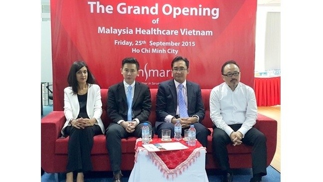 Cérémonie d’inauguration du bureau de tourisme médical Malaysia Healthcare à Hô Chi Minh-Ville. Photo: CVN.