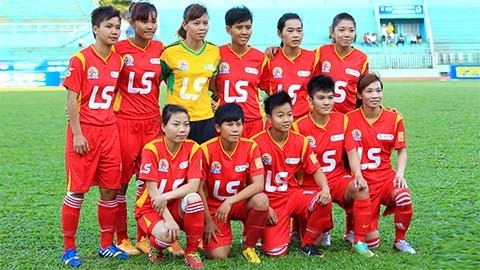 Les joueuses du Club de Hô Chi Minh-Ville. Photo: VFF.